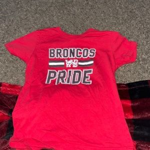 Kids Shirt, “ Broncos Pride”